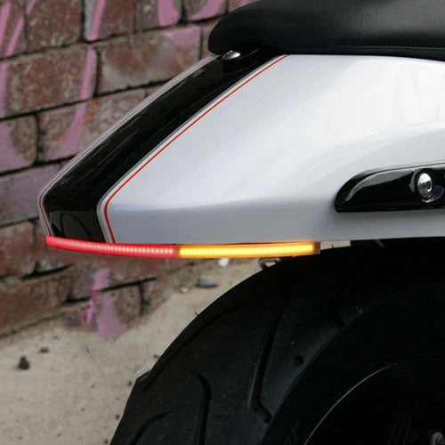 Harley Davidson Street 750 Fender Eliminator Kit for 2014-Present Models - Motorcycle Tail Tidy & License Plate Relocator for Clean Rear End Look