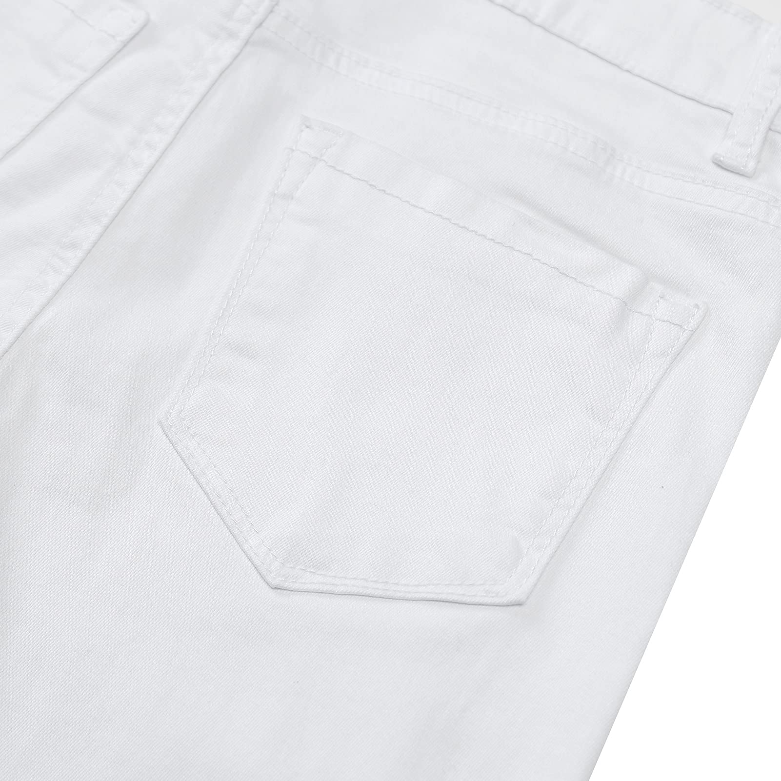 JENAIR High Waisted Black Skinny Jeans for Women - Stretch Denim Work Pants with Pockets | Perfect for Office, Casual Wear & Night Out