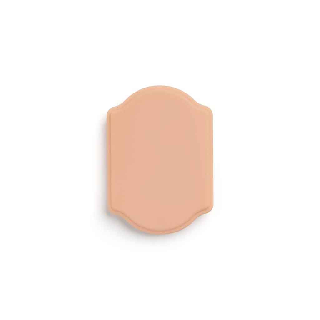 Tattooable Synthetic Skin Plaque - 5.5 x 7 Inches, Fitzpatrick Skin Tone 2 - Realistic Tattoo Practice for Beginners & Professionals - Perfect for Tattoo Training, Practice, and Art Display