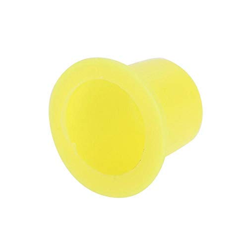1000Pcs Disposable Plastic Tattoo Ink Cups - Permanent Makeup Pigment Holders for Professional Artists & Tattoo Supplies (02#) - Ideal for Tattoo Studios, Cosmetic Procedures & Body Art