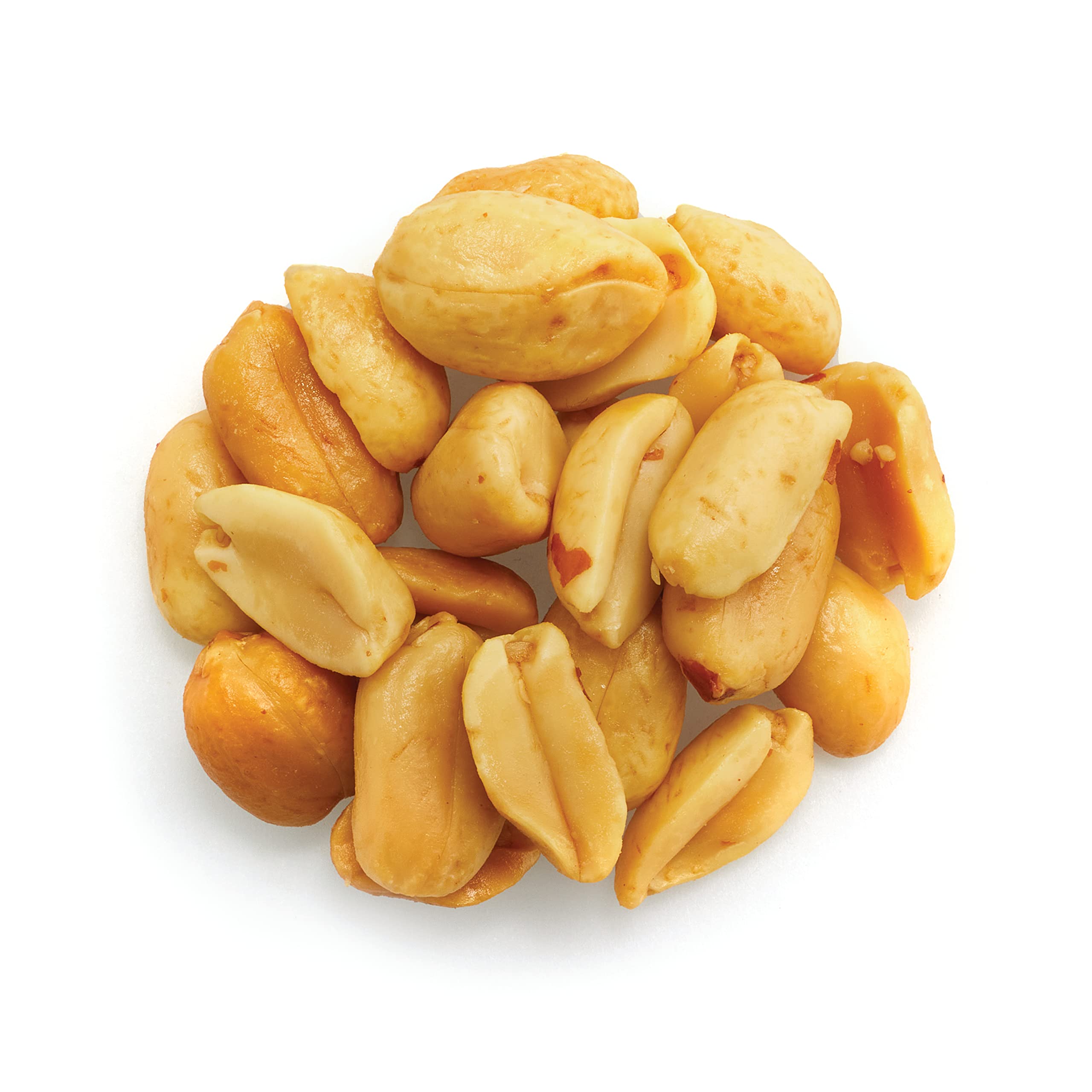 Yupik Blanched Roasted Unsalted Peanuts 1kg | Kosher Vegan Skinless Peanuts | No Added Salt Crunchy Nuts | High in Fiber & Protein | Healthy Snack for Office, Hiking & Movie Nights