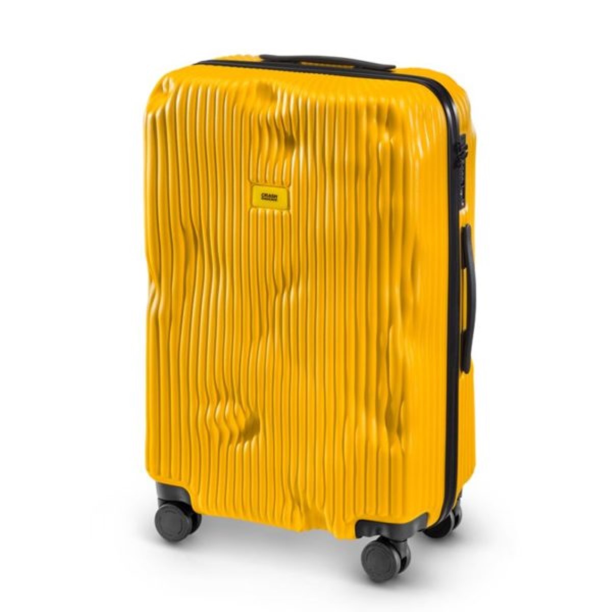 Crash Baggage STRIPE Luggage - Durable Hardshell Suitcase with 360° Spinner Wheels for Travel, Business & Vacation - Lightweight & Stylish Carry-On & Check-In Luggage for Airports & Road Trips
