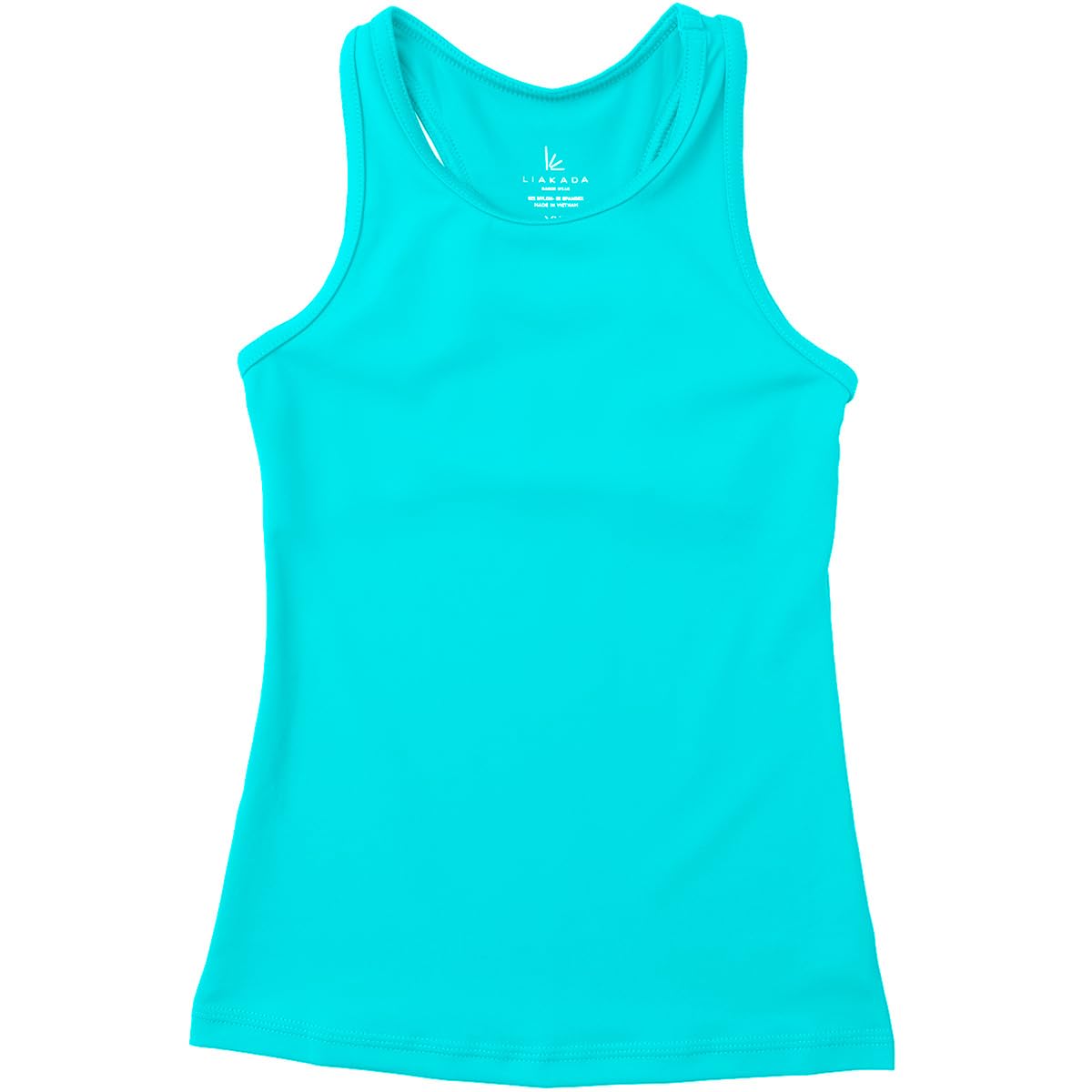 Liakada Women's Basic Tank Top for Dance, Gym, Yoga & Cheerleading - Soft Breathable Workout Shirt for Fitness, Running & Casual Wear