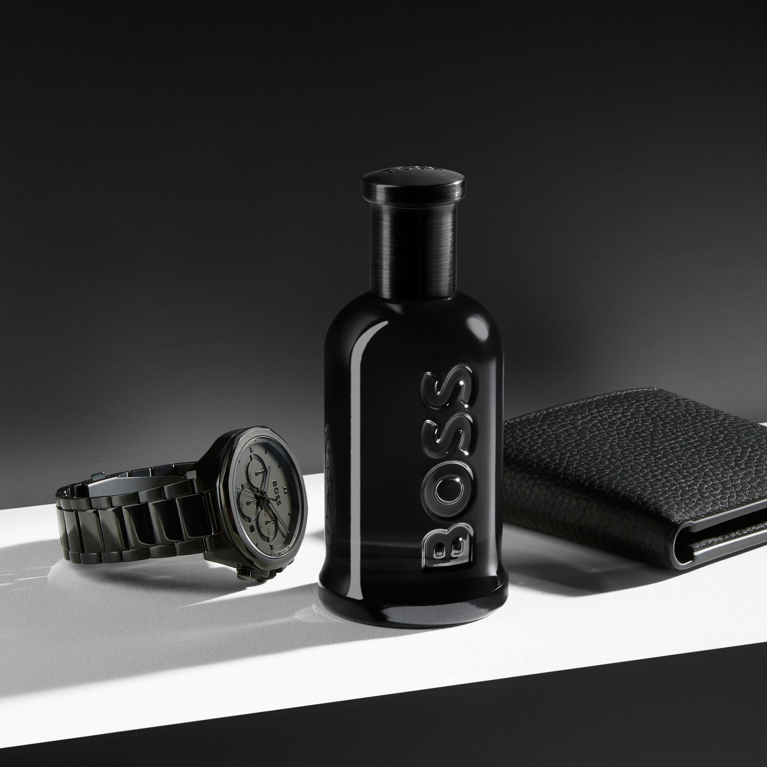 Hugo Boss Men's 3-Piece BOSS Bottled Eau de Parfum Gift Set - Premium Cologne Trio for Holidays, Date Night & Special Occasions