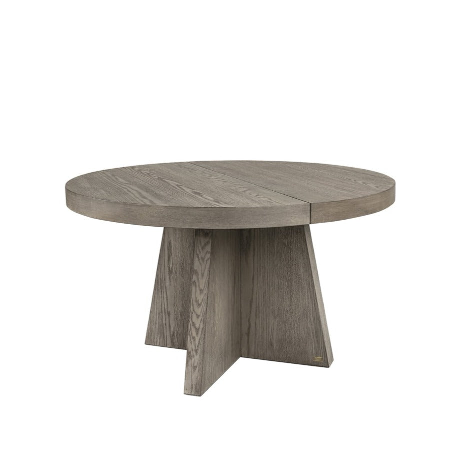Trent Extension Dining Table - Antique Grey Finish | Expandable Farmhouse Style Table for Small Spaces & Family Gatherings | Perfect for Dining Rooms, Kitchens & Open Floor Plans