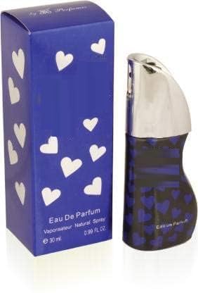 NIMAL Sweet Heart Blue Eau de Parfum for Men & Women - 100ml Floral Fruity Fragrance | Romantic Date & Evening Wear Perfume