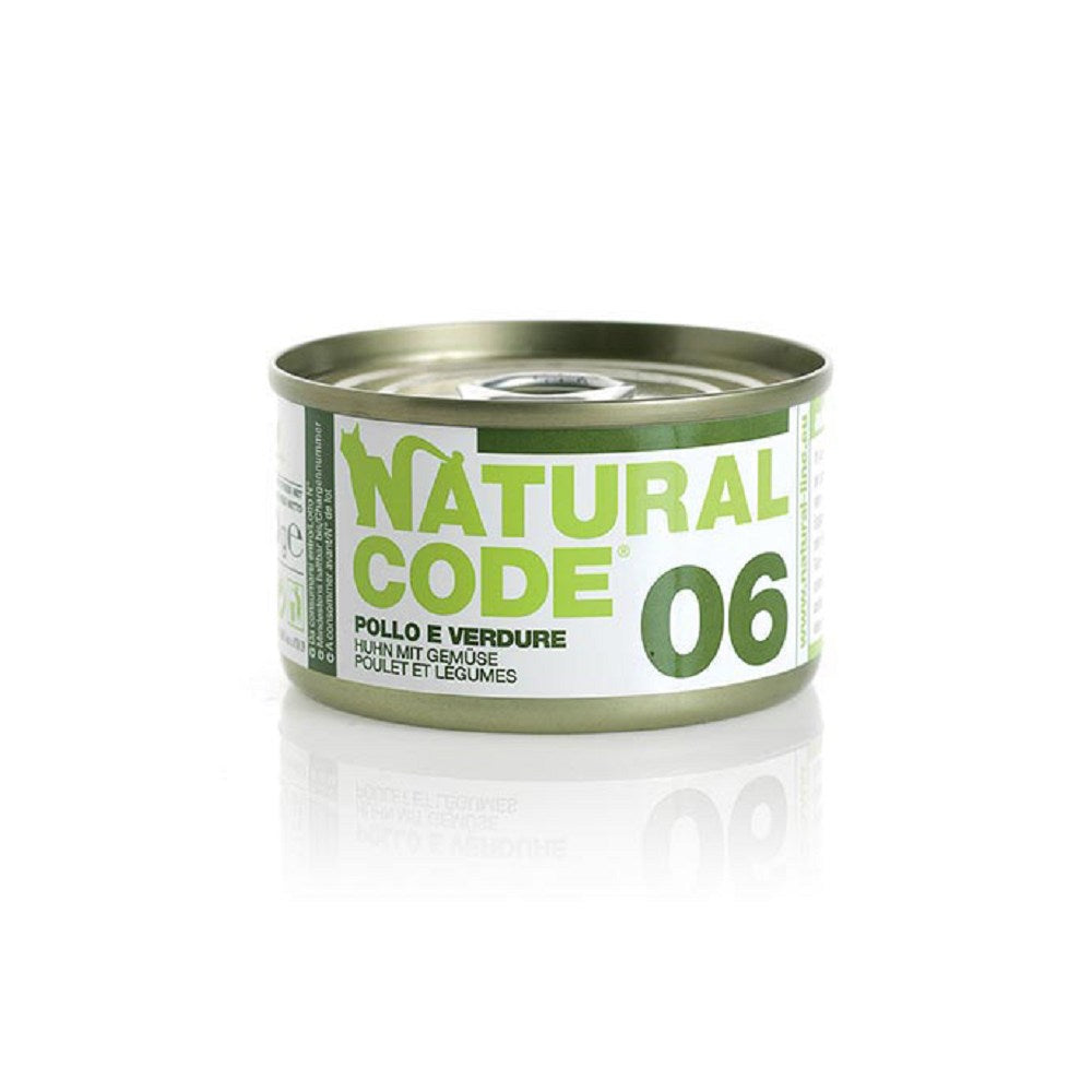 Premium Chicken & Vegetable Cat Food - Grain-Free Wet Cat Food for Adult & Senior Cats - High Protein, Natural Ingredients - Perfect for Mealtime & Weight Management