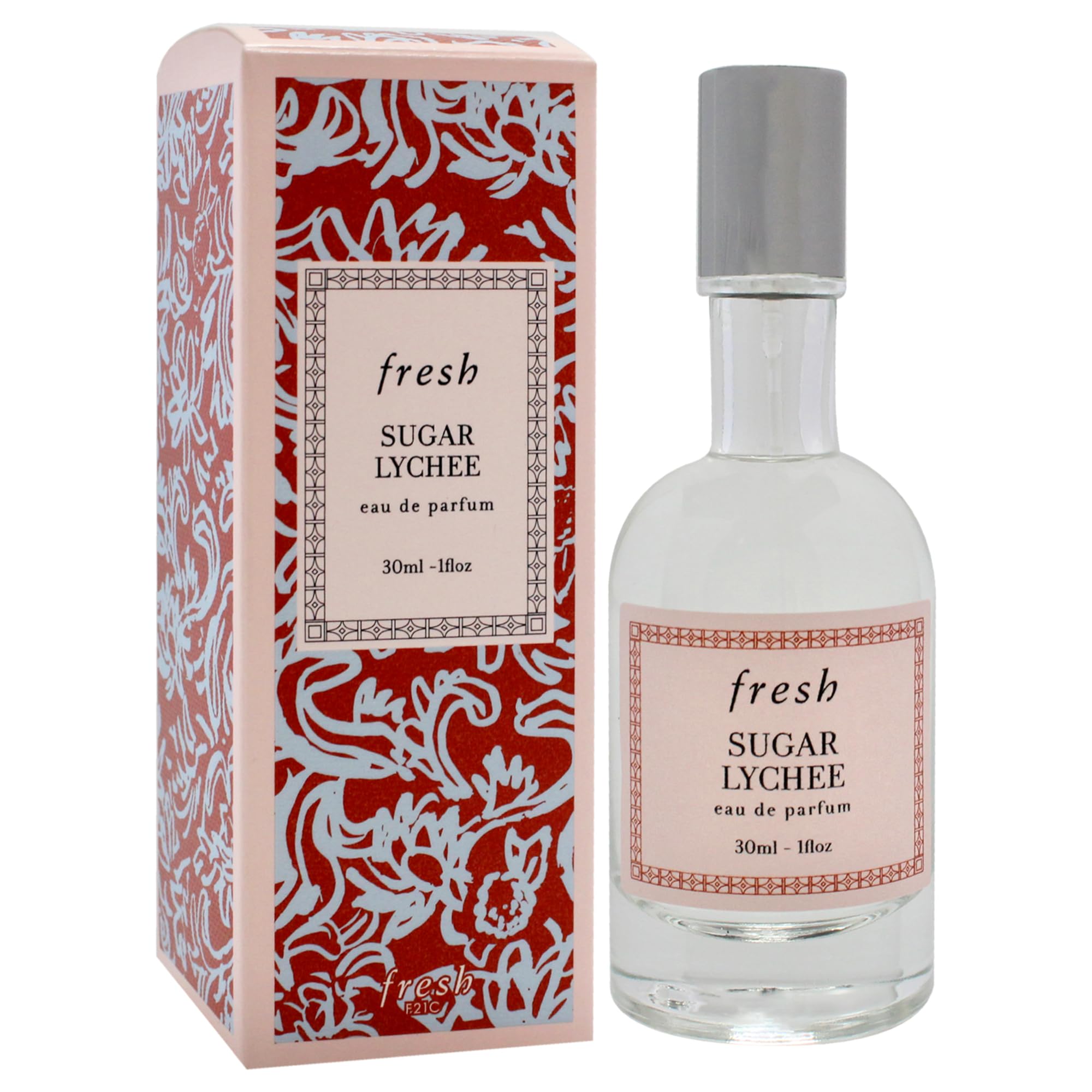 Fresh Sugar Lychee Perfume for Women - 1 oz EDP Spray, Floral Fruity Fragrance for Date Night & Everyday Wear