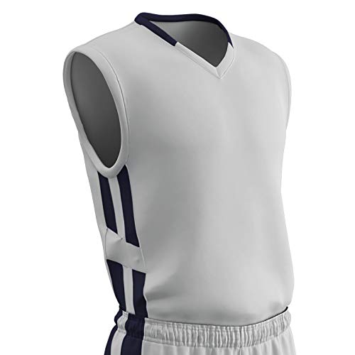 White, Navy