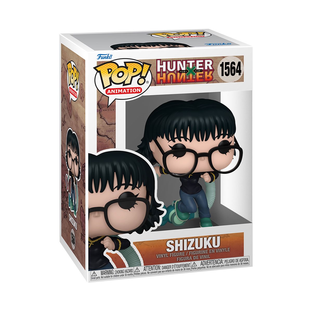 Hunter x Hunter Shizuku with Blinky Funko Pop! Vinyl Figure #1564 - Anime Collectible for Fans, Perfect for Display & Gifts