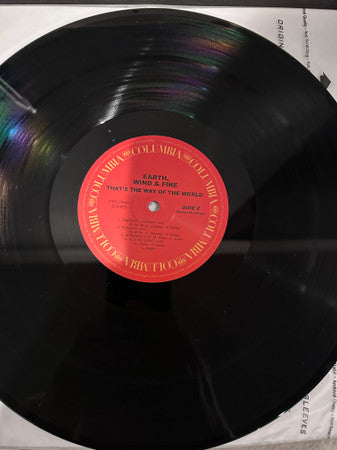 Earth, Wind & Fire - That's The Way Of The World LP Album (180g Vinyl, Reissue, Mint Condition) - Perfect for Vinyl Collectors & Music Enthusiasts