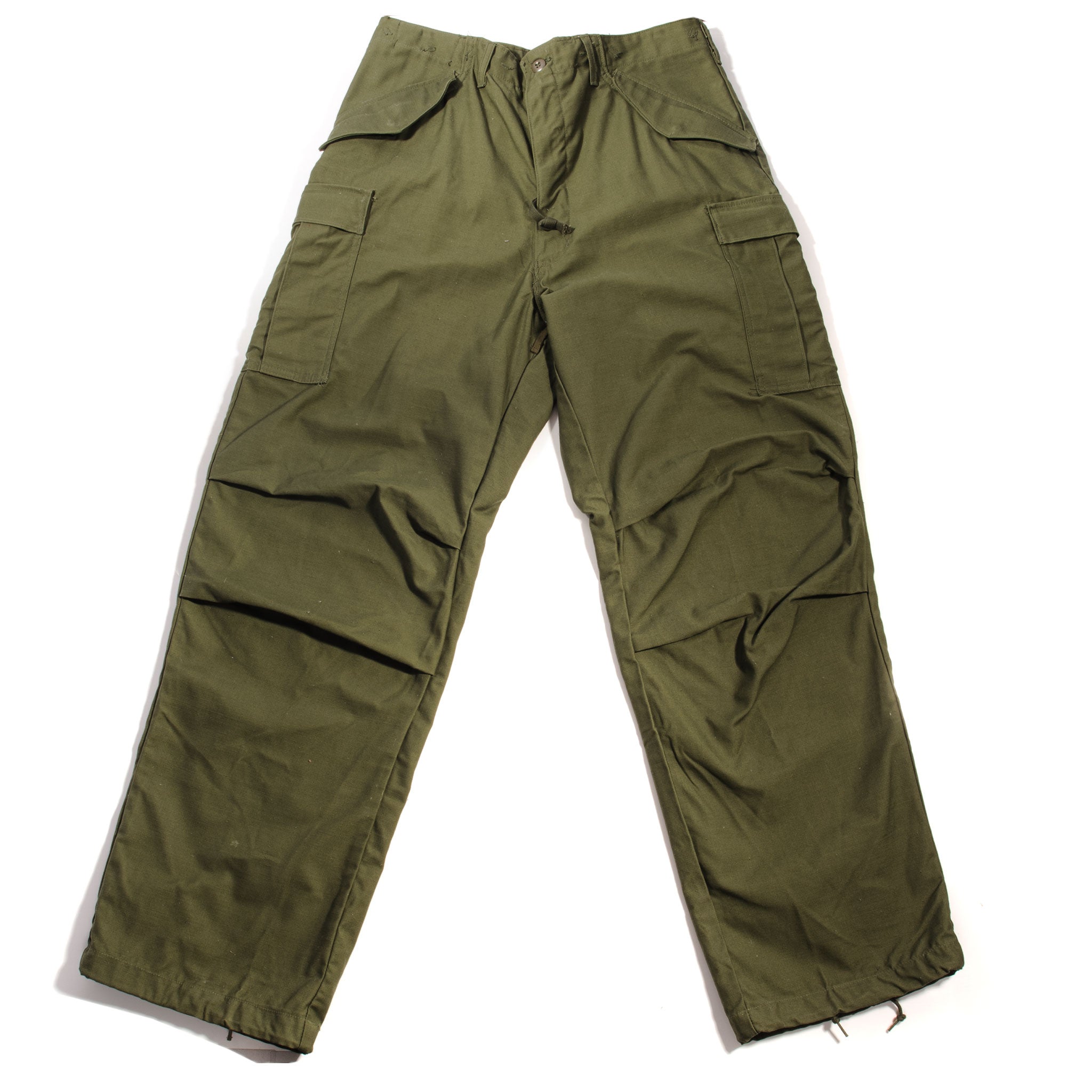US Army Cold Weather Field Trousers Pants - Medium Long Size (1978 Issue) - Durable Military Pants for Outdoor Camping, Hiking & Survival Activities