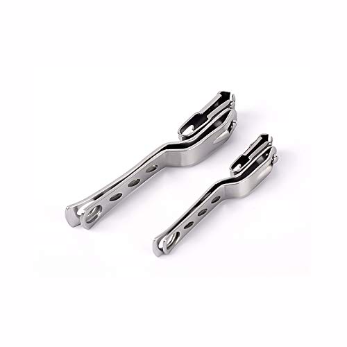 Premium Stainless Steel Toe Nail Clippers for Adults - 360° Rotating Design (9.5cm) - Professional Pedicure Tool for Thick Nails & Ingrown Toenails - Perfect for Home, Travel, and Salon Use