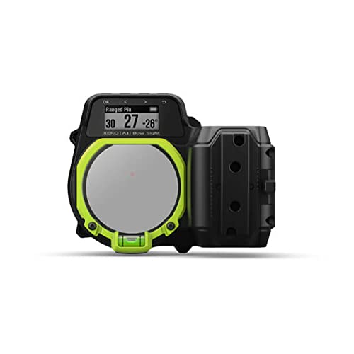 Garmin Xero A1i Right Handed Bow Sight Kit - Includes AAA Batteries & Microfiber Cleaning Cloth for Archery Hunting & Target Practice