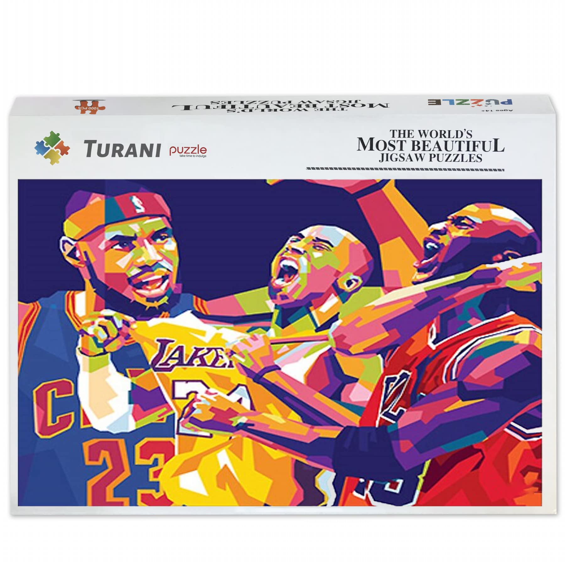 Turani 300 Piece Wooden Jigsaw Puzzle for Adults - Challenging Brain Teaser & Stress Relief Activity - Perfect for Family Game Night, Office Break, or Home Decor