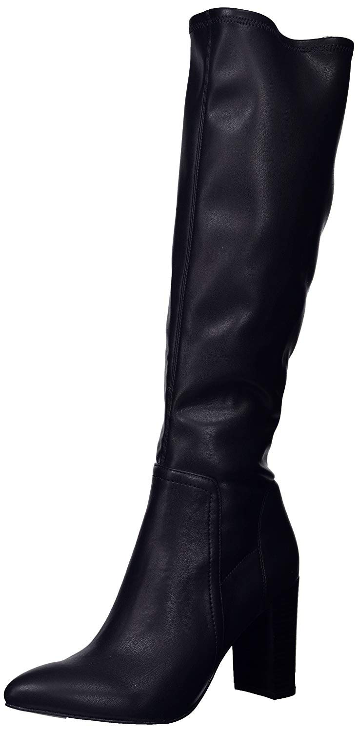 Franco Sarto Women's Kolette Fashion Boots - Stylish Ankle Boots for Women, Comfortable & Trendy Fall/Winter Booties for Casual Outfits & Office Wear