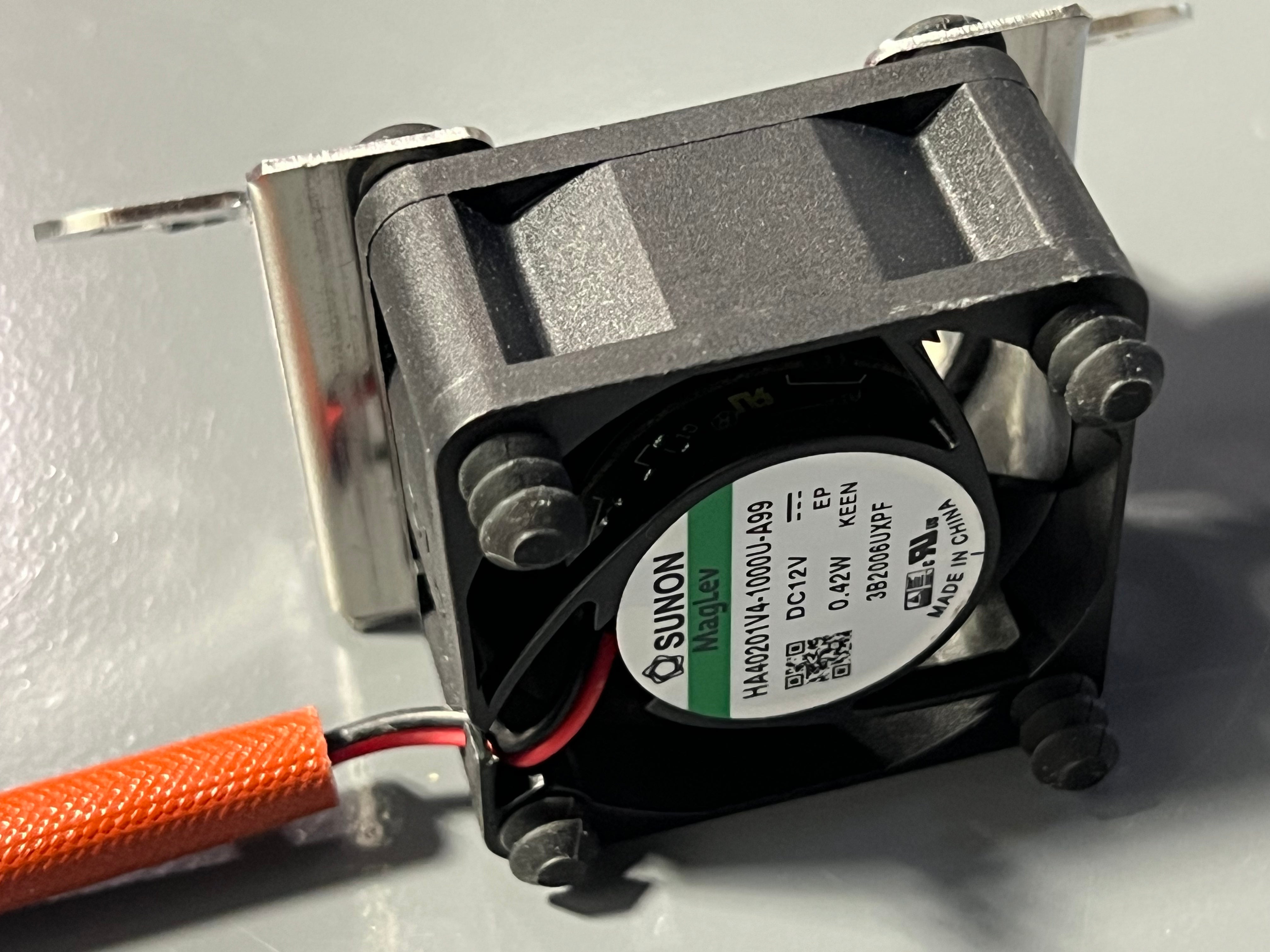 Sanremo YOU Upgrade Fan Kit - High Performance Cooling Fan for Home & Office - Perfect for PC, Gaming, and Workspace Ventilation