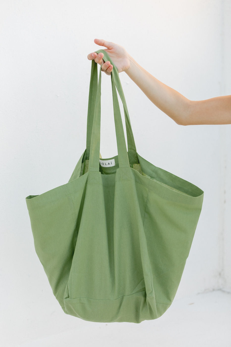 Large Woven Linen Blend Tote Bag for Women - Stylish Beach Bag with Pockets | Perfect for Beach Vacations, Shopping & Daily Use