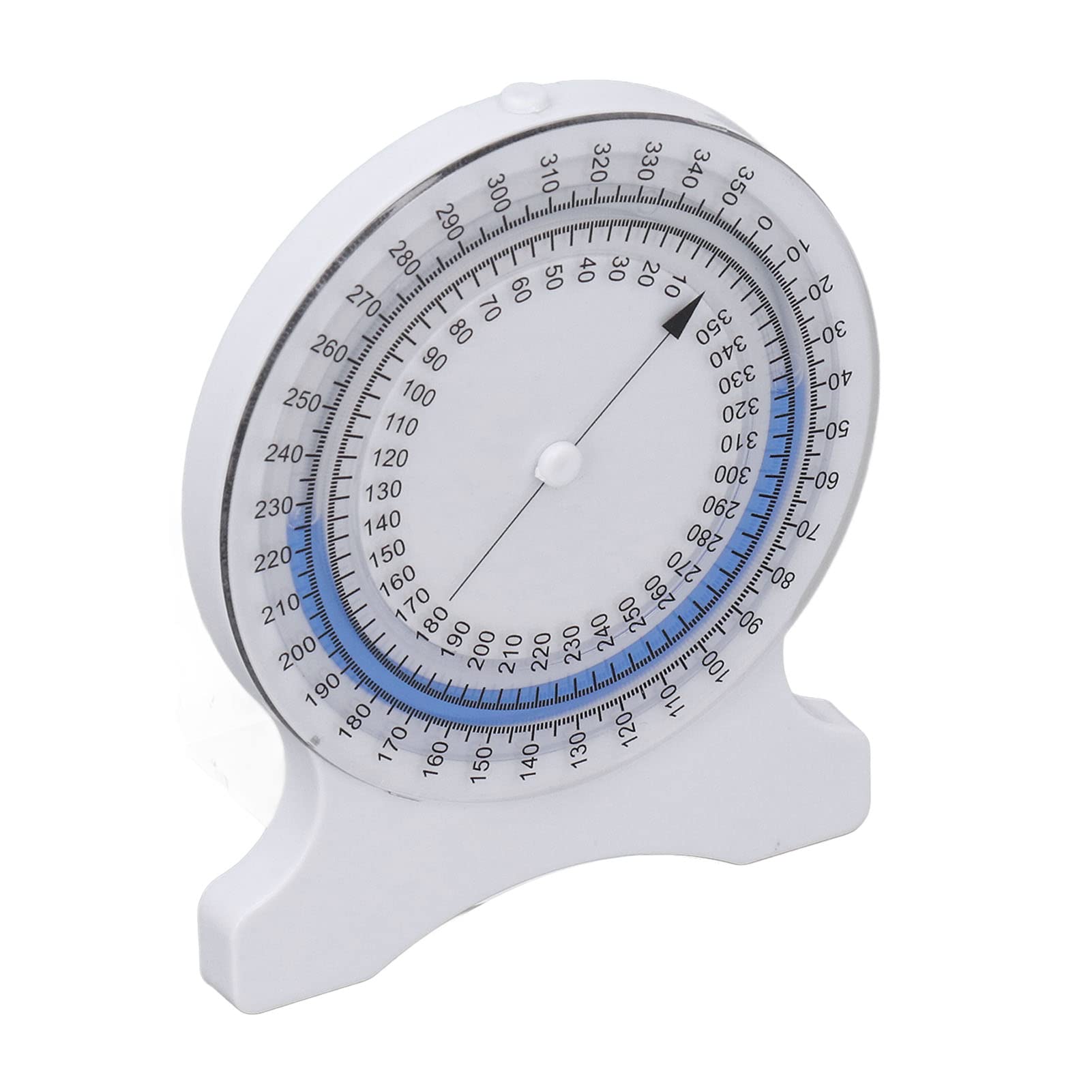 Bubble Inclinometer for Physical Therapy - Accurate Non-Leak Measurement Tool for Students & Professionals - Perfect for Rehabilitation, Posture Assessment, and Mobility Training