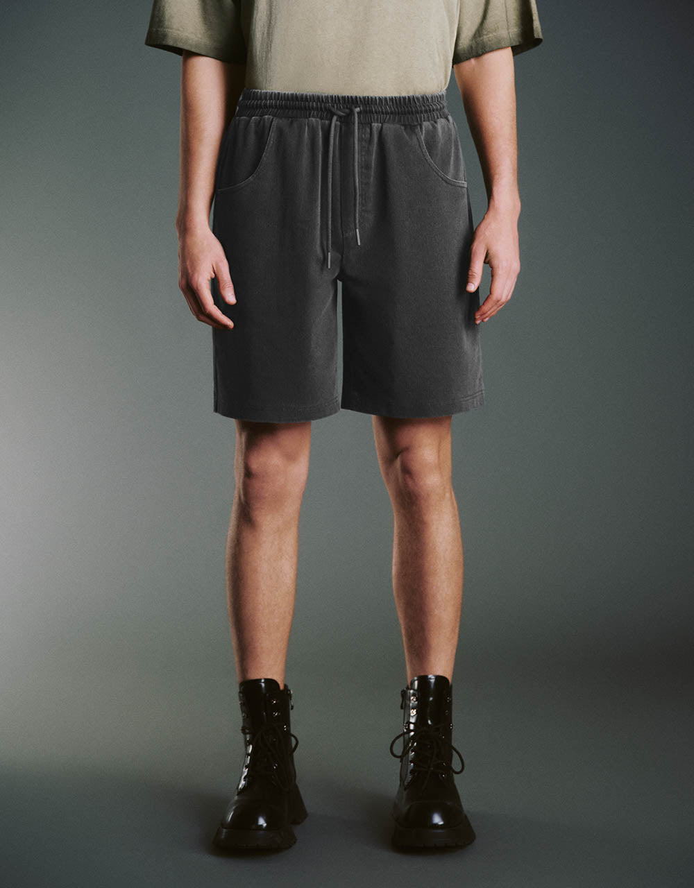 Stylish Women's High Waist Denim Shorts with Drawstring - Comfortable Summer Casual Shorts for Beach, Travel and Daily Wear