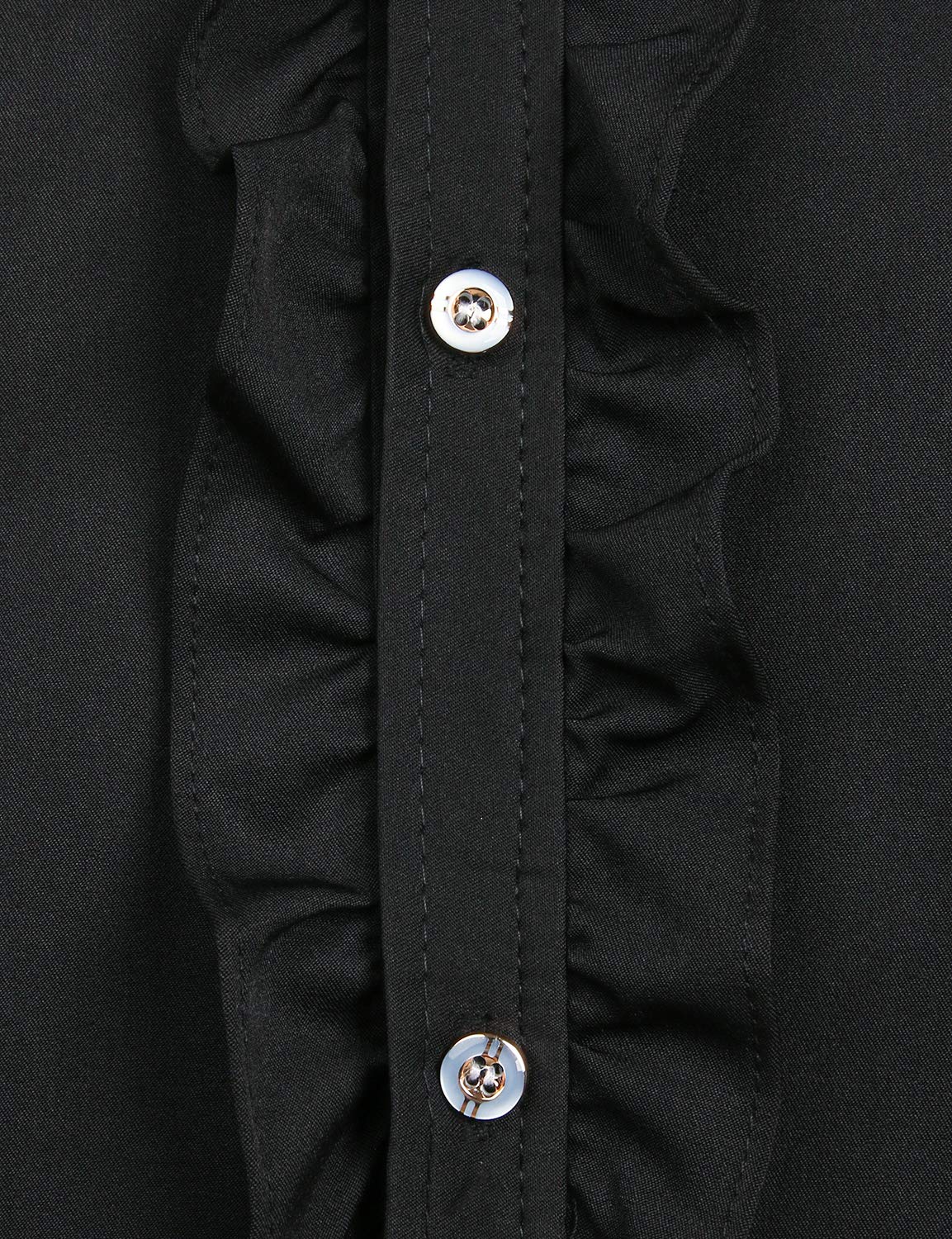 ZEROYAA Men's Slim Fit Long Sleeve Tuxedo Dress Shirts - Formal Wedding, Prom & Performance Shirts for Special Occasions