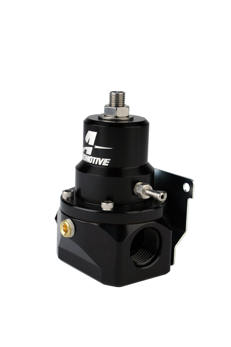 Aeromotive Dual Adjustable Alcohol Log Regulator for Belt & Direct Drive Mechanical Pumps - High Performance Fuel Pressure Control for Racing & High-Performance Vehicles