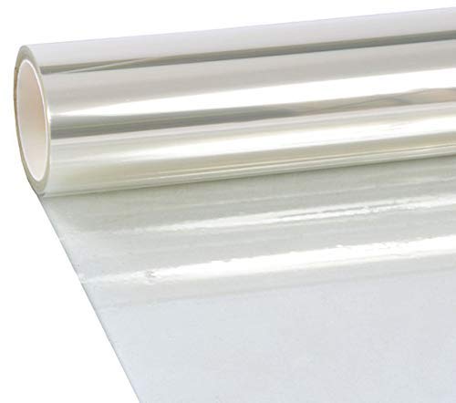 VViViD 12 Mil Clear Vinyl Shatterproof Safety Window Film Roll - 30