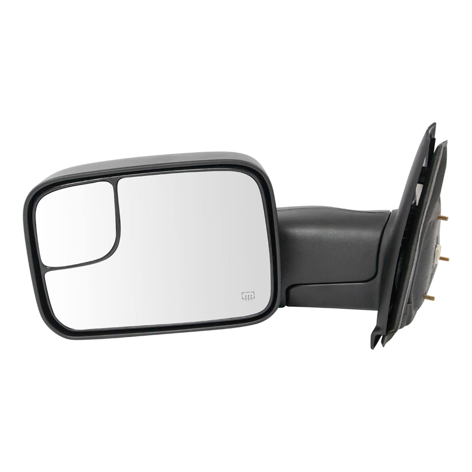 Power Heated Towing Mirror for Dodge Ram Pickup - Driver Side Left (LH) - Enhanced Visibility for Safe Towing & Night Driving