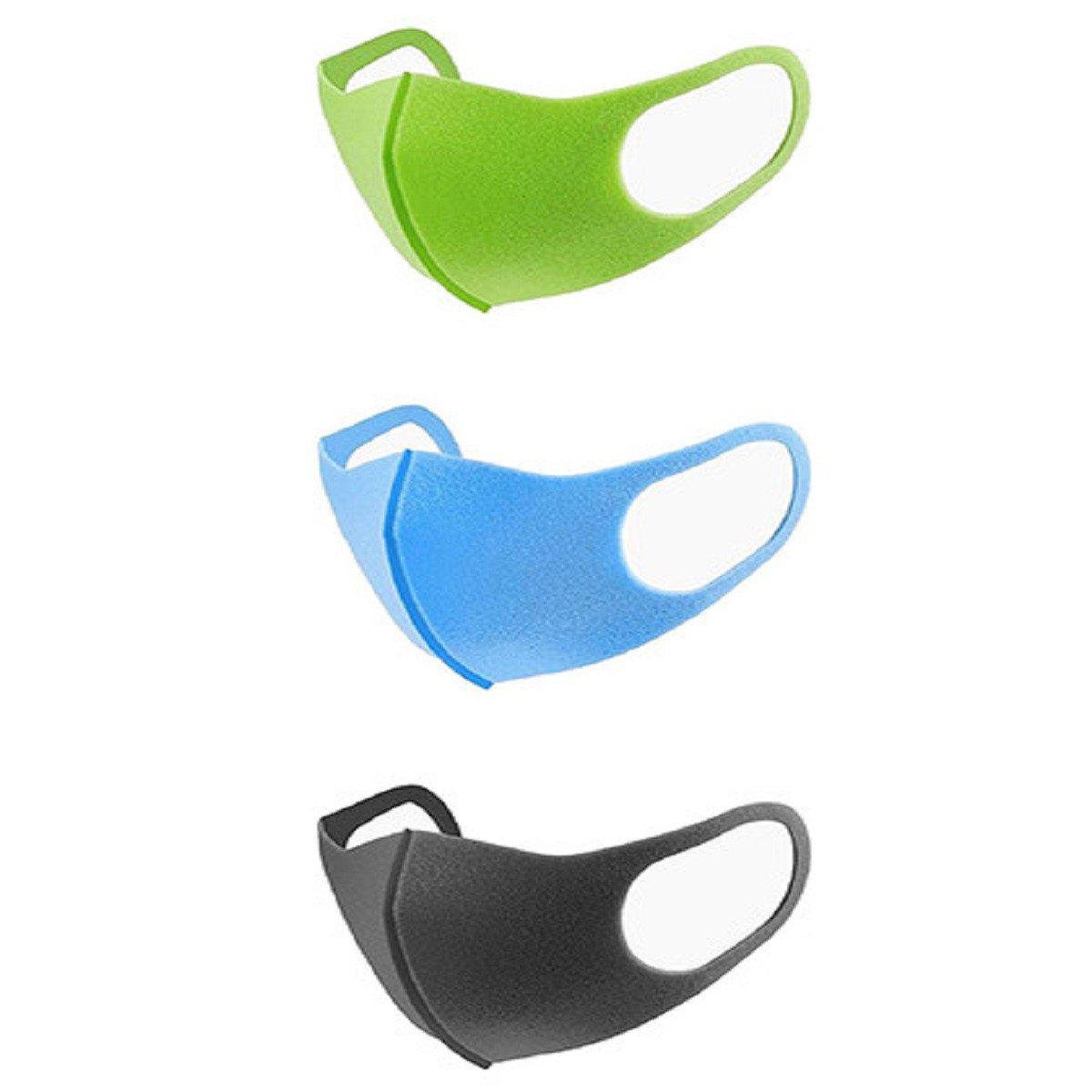 Arax Pitta Mask for Kids - Reusable Face Mask with Cooling Effect (3-Pack) - Perfect for School, Outdoor Activities, and Travel