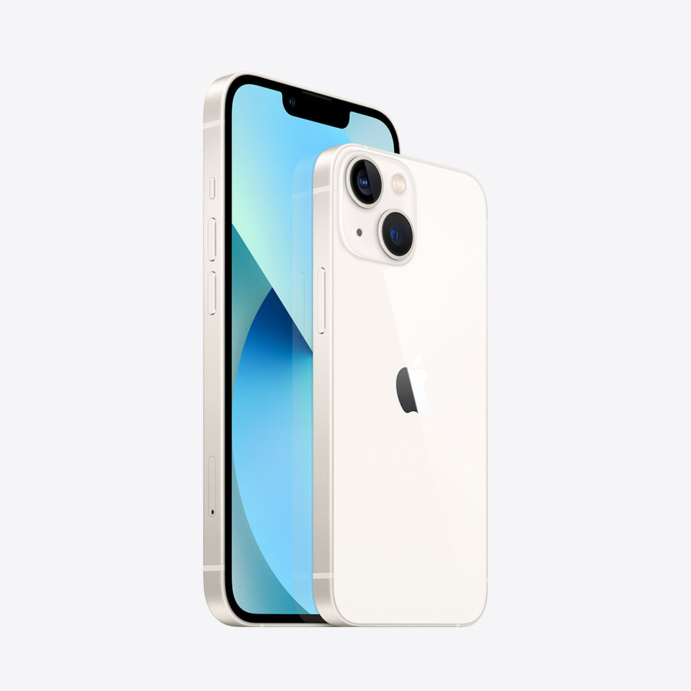 Apple iPhone 13 256GB Smartphone - Starlight White Color | Latest iOS, Super Retina XDR Display, Dual Camera System | Perfect for Business, Travel & Everyday Use