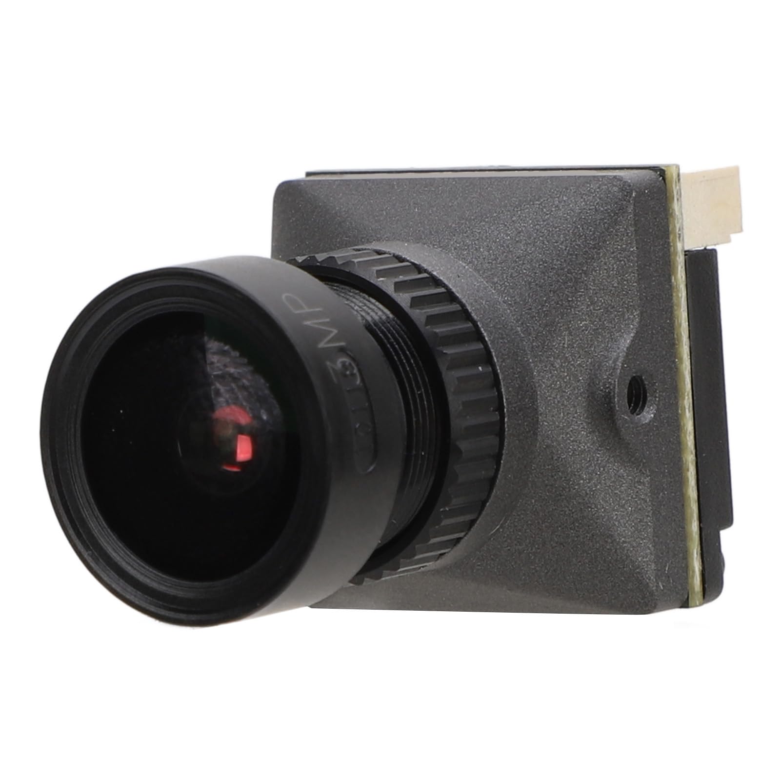 VELATEMOR FPV Action Camera - 1080p 60fps HD Video, 160° Wide Angle Lens, Compatible with DJI, GoPro & Most FPV Drones | Switchable 16:9/4:3 Aspect Ratio | Perfect for Aerial Photography, Drone Racing & Outdoor Adventures