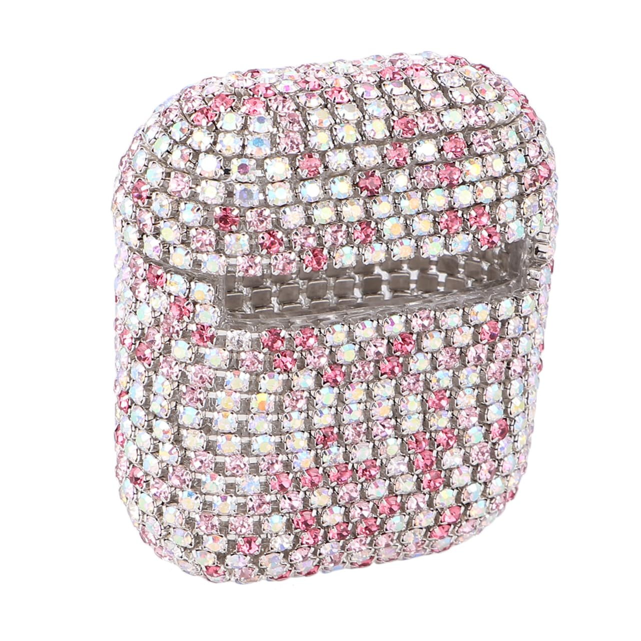 BESTonZON Rhinestone Headphone Covers - Protective Earphone Caps with Sparkling Gems for Wireless Earbuds | Perfect for Gym, Travel & Daily Use to Keep Your Earbuds Safe & Stylish
