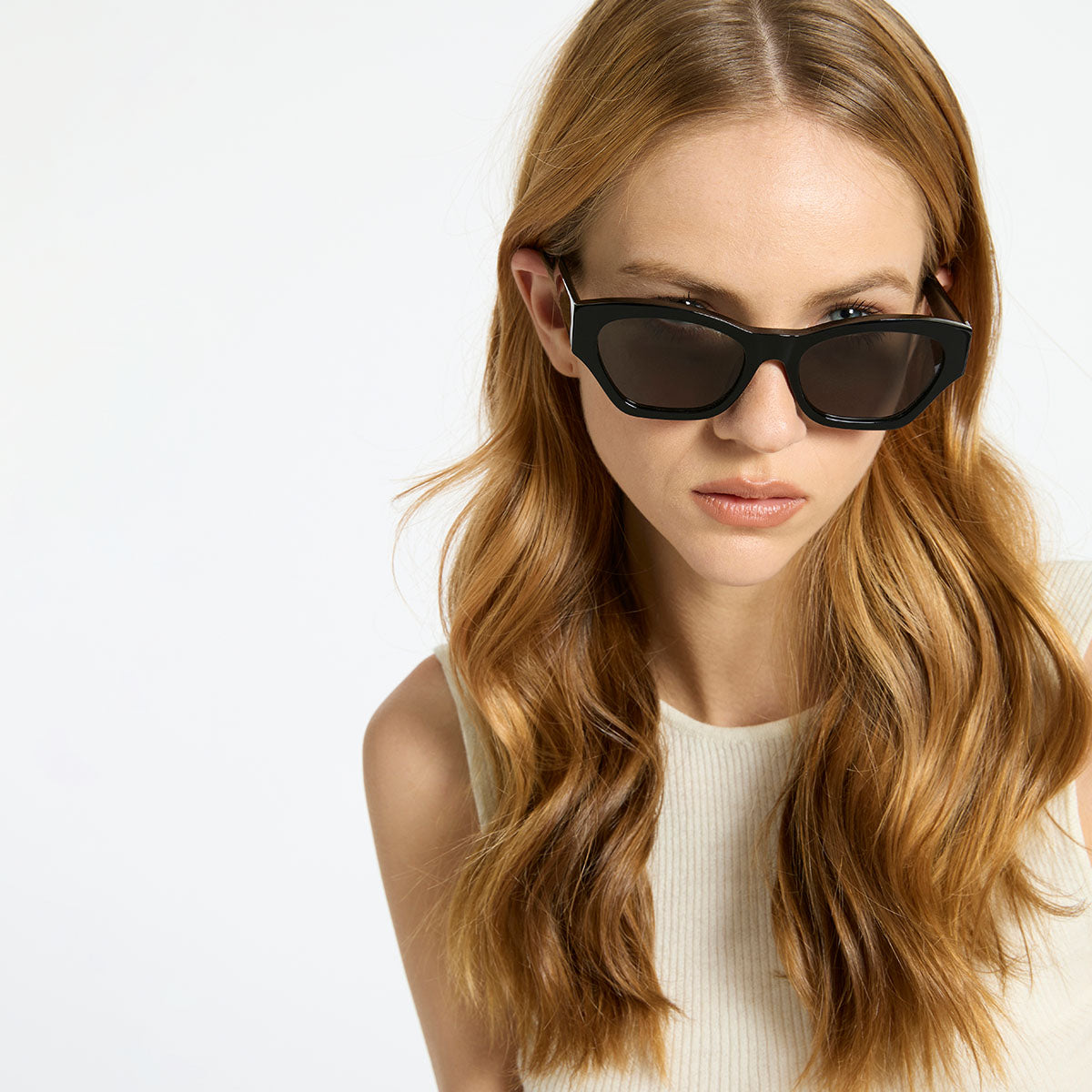 Stylish Black Otherworldly Sunglasses for Men & Women - UV Protection, Polarized Lenses - Perfect for Outdoor Activities, Beach, Driving & Fashion