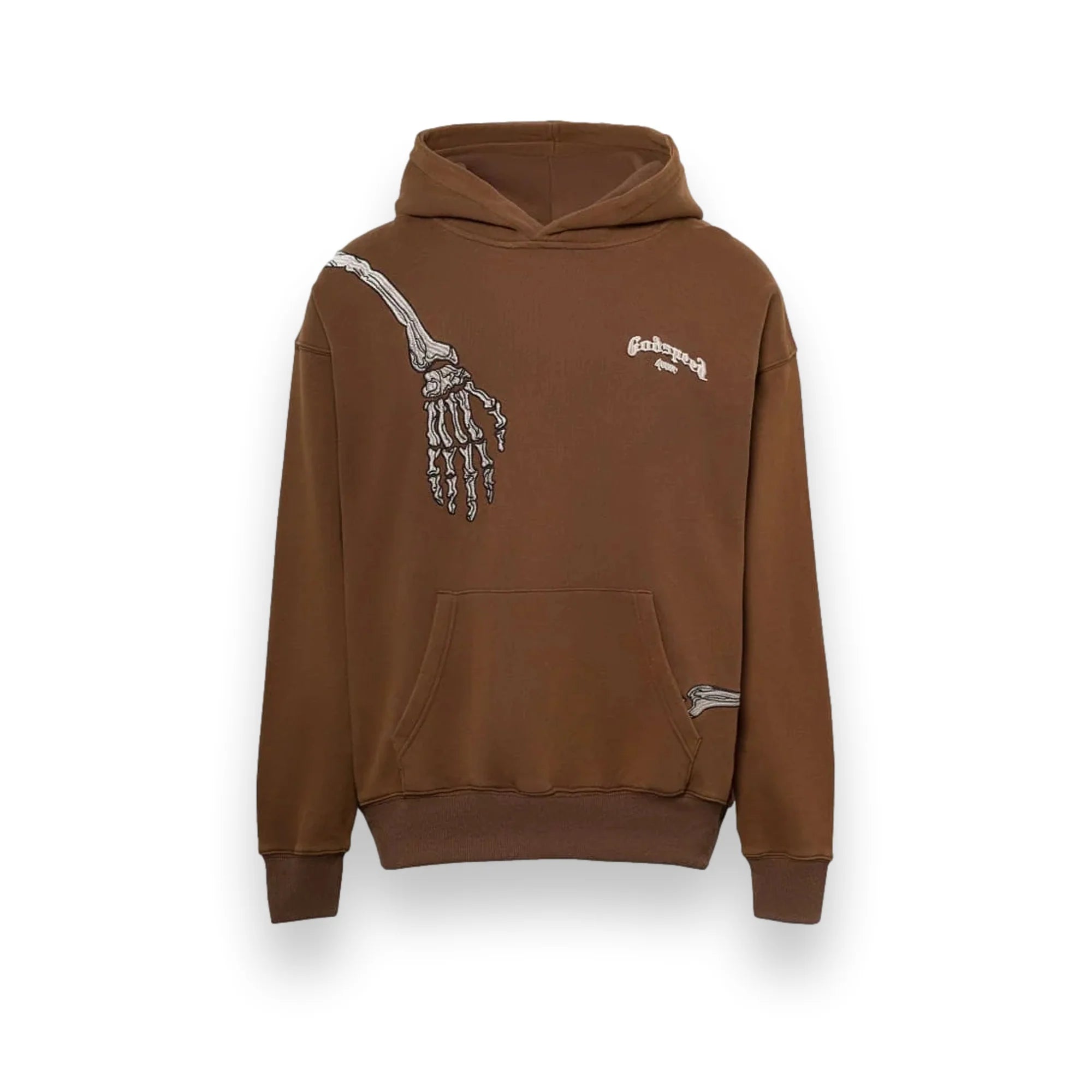 GODSPEED R.O.D. Hoodie - Premium Brown Pullover for Men & Women | Cozy Streetwear for Casual Outings, Gym, and Outdoor Activities