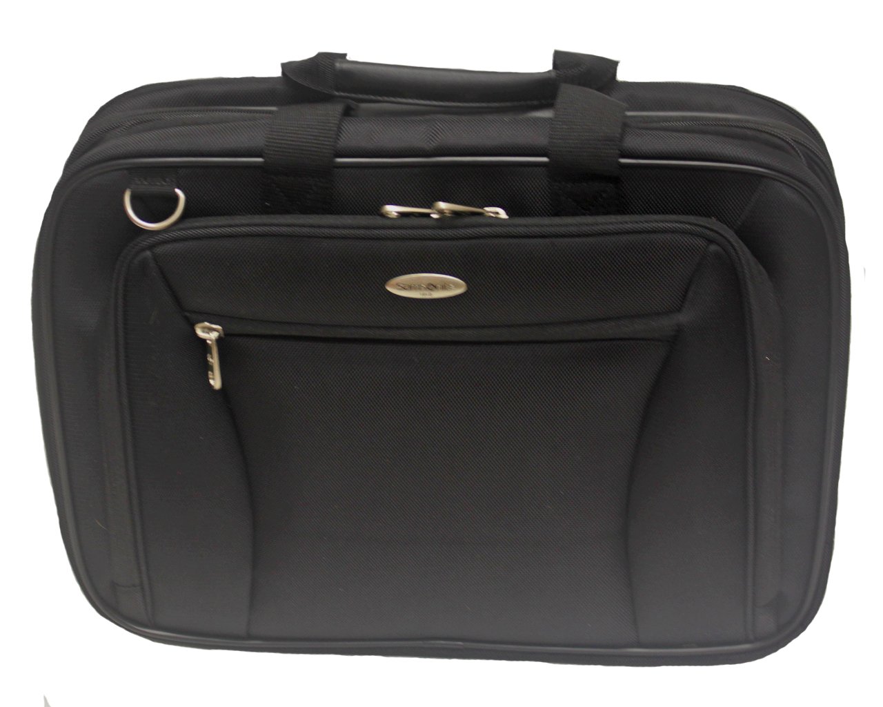 Samsonite Black 17.3 Inch Laptop Case - Durable & Lightweight for Business Travel & Daily Commute