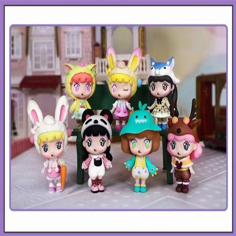 DBS Dream Fairy Pocket Doll Series - Collectible Miniature Fairy Dolls for Kids & Adults - Perfect for Gifts, Party Favors, and Fairy Garden Decor