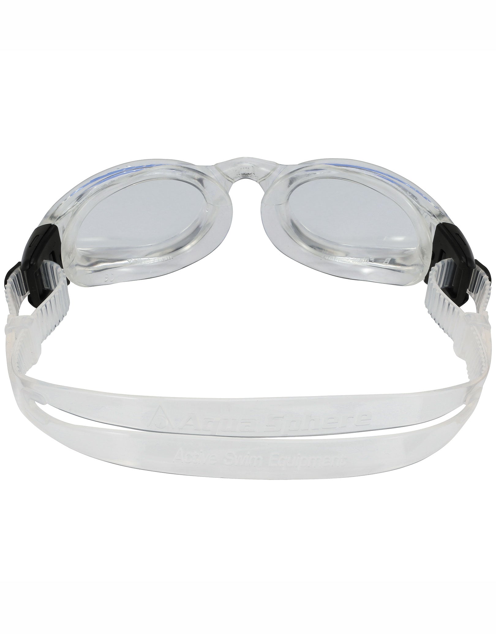 Kaiman Swimming Goggles with Clear Lens - Anti-Fog UV Protection for Adults & Kids - Perfect for Pool, Beach & Competitive Swimming