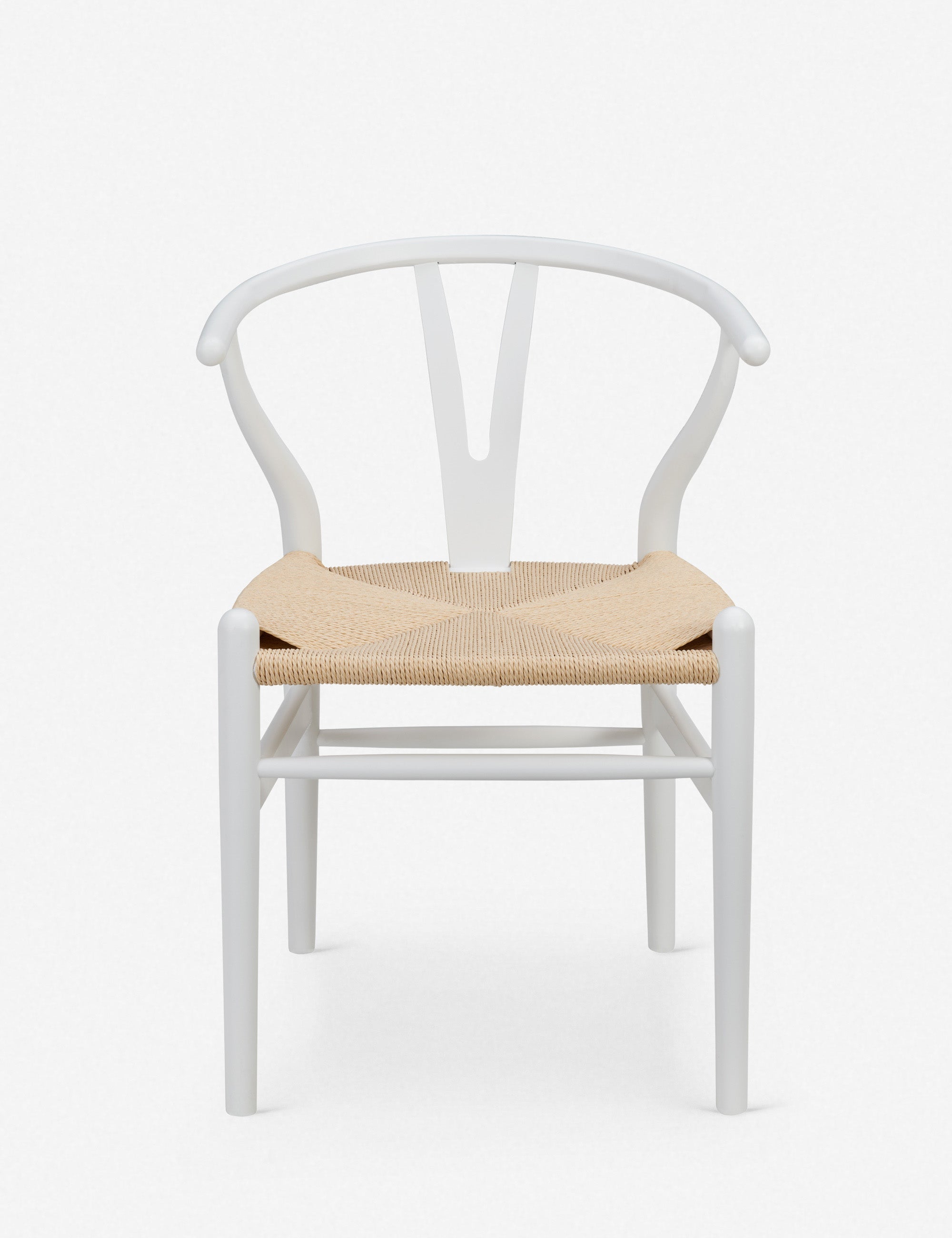 Modern Cylia Dining Chairs Set of 2 - Mid Century Wooden Kitchen Chairs with Upholstered Seat - Perfect for Dining Room, Kitchen, Breakfast Nook & Home Office