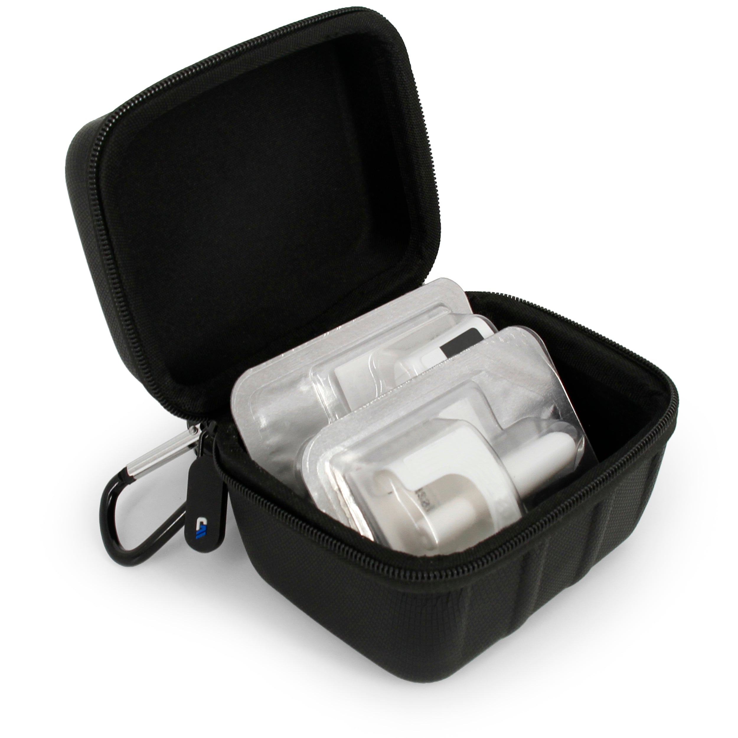 CASEMATIX Discreet Clip-On Travel Case for Naloxone Nasal Spray Kits - Holds Up to 3 Applicators (Case Only) | Portable First Aid Solution for Opioid Overdose Emergency & Travel Safety