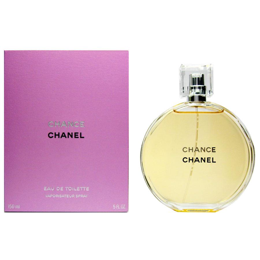 Chance Eau de Toilette Perfume for Women - 5oz/150ml Floral Fragrance with Long Lasting Scent - Perfect for Daily Wear, Date Night & Special Occasions