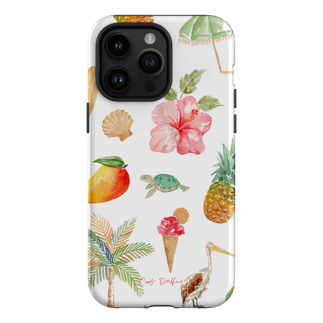 Noosa Summer Phone Case - Slim Protective Cover for iPhone & Samsung - Waterproof & Shockproof - Perfect for Beach, Pool, and Outdoor Activities