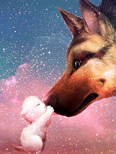 1000 Piece Wooden Jigsaw Puzzle - Animal Dog DIY Art Craft for Adults & Kids - Fun Family Game, Home Wall Decor, Birthday Gift Collection | Perfect for Living Room, Bedroom, and Party Entertainment