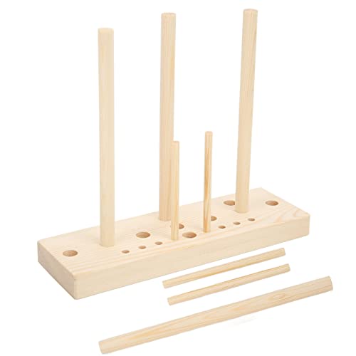 Professional Wooden Bow Maker Tool Kit for Ribbon Wreaths & Crafts - Multi-Size Double-Sided Bow Maker for Small, Baby, Mesh & Large Ribbons - Perfect for DIY Gift Wrapping, Holiday Decorations & Craft Projects