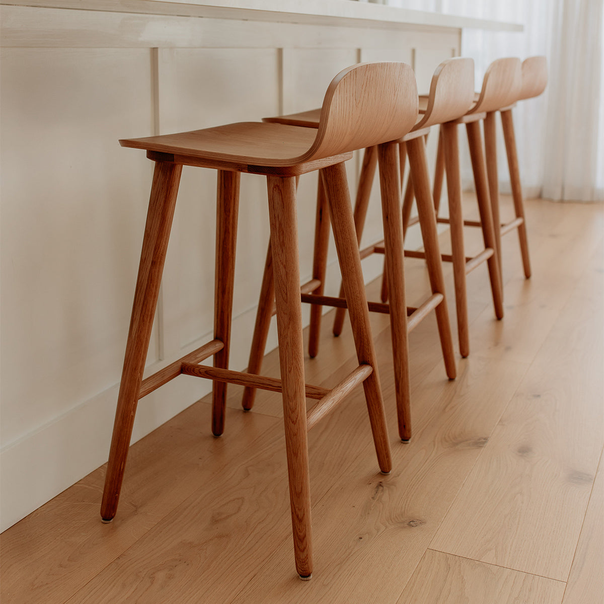 Premium Capa Timber Bar Stool - 24