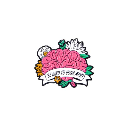 flower brains pin