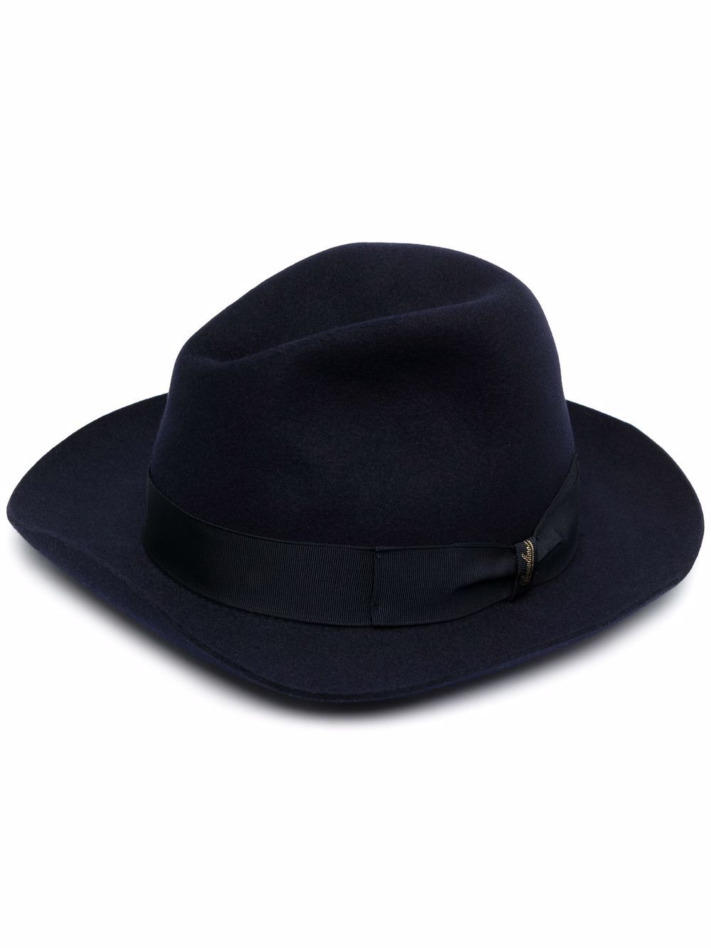 Borsalino Blue Hat for Men & Women | Premium Wool Fedora Hat | Stylish & Comfortable for Outdoor, Travel & Fashion Events