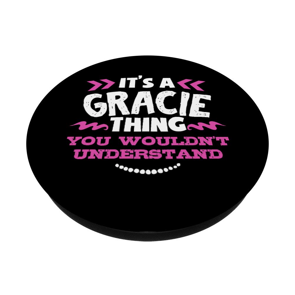 GRACIE Personalized Name Necklace for Girls - Elegant Birthday Gift for Daughter, Sister, or Friend - Perfect for Birthdays, Anniversaries & Special Occasions