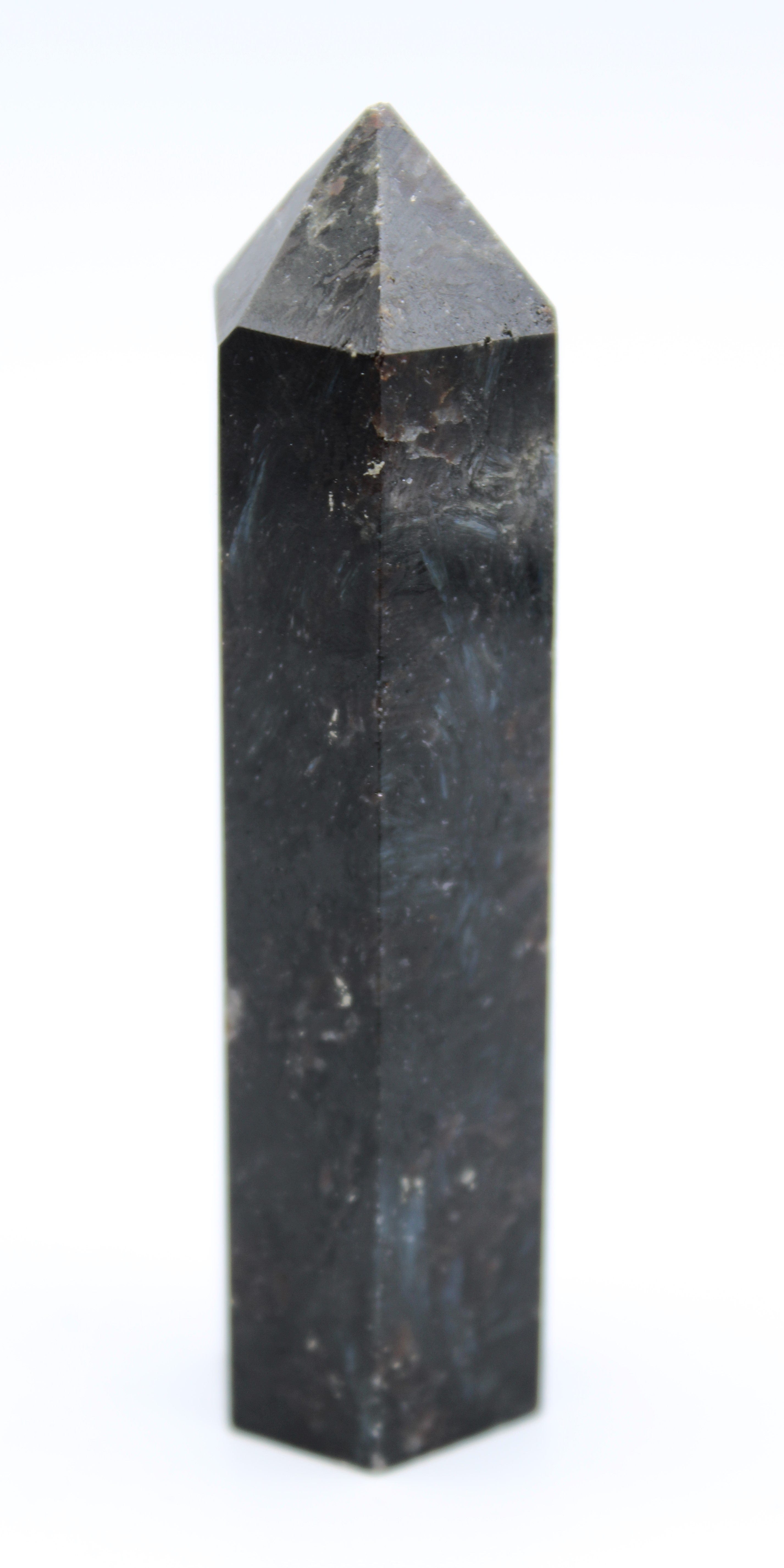 Natural Astrophyllite Crystal Tower - Healing Stone for Meditation, Reiki & Energy Work - Perfect for Home Decor, Office Desk & Spiritual Practices