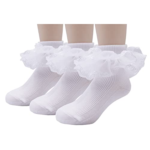 3 Pairs,white