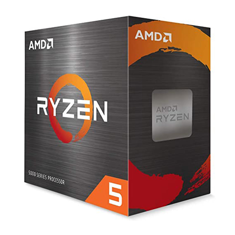 AMD Ryzen 5 5500 6-Core AM4 Desktop Processor 4.20GHz with Wraith Stealth Cooler (100-100000457BOX) - Ideal for Gaming, Streaming & Content Creation